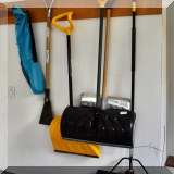 T04. Shovels and broom. 